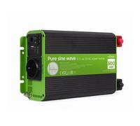 INVERSOR CORRIENTE DC-AC GEMBIRD COCHE DE ONDA SINUSOIDAL PURA DE 12 V 500 W