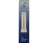 Energetic Lighting YDW9 T-2G7 Bombilla 9W 525lm L = 150 mm - Ahorro de energía - Long