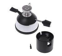 Energetic Mini Quemador de Butano de Mesa Cabezal de Llama para Calentador de Café SifóN Cafetera Estufa de (Sin)