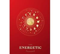 Energetic planner | A4 Week to view | slim | 12 months | DIY Moon phase | Large rule | New & Full MOON guided journaling | in built productivity | ... YEAR | Energetic planner series | HARDBACK