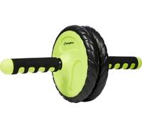 ENERGETICS AB Roller Pro Entrenador Abdominal Mixto, Negro/Yellow, Talla Única