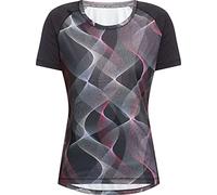 Energetics Buena III Camiseta AOP/Black 44