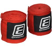 Energetics Elastic TN Cinta de esclavitud, Adultos Unisex, Red, Talla única
