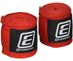 Energetics Elastic TN Cinta de esclavitud, Adultos Unisex, Red, Talla única