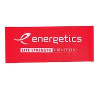 Energetics Fit. Band 1.0 Combas de Fitness, Adultos Unisex, Red, 175 cm
