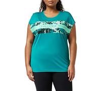 ENERGETICS Gerda 7 Camiseta de Manga Corta Blue Aqua 42