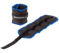 ENERGETICS Gewichtsmanschetten Peso del Brazalete:, Unisex Adulto, Negro/Azul, 2 x 1.5