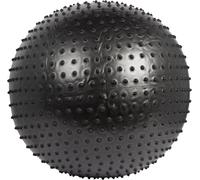 Energetics Gymnastik-Ball Gym BLL Mssg Balones de fútbol, Unisex, Negro, 65