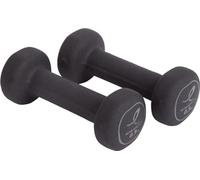 Energetics Hantel Neoprene Dumb. Pairs, Adultos Unisex, Black/Grey Dark, 2 x 3.0 kg