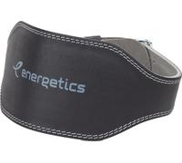 Energetics Lifting Belt Cinturón De Pesas, Unisex, Black/Grey Dark, L
