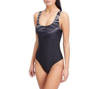 Energetics Pamela Traje de baño de una Sola Pieza para Mujer Black/White 38