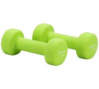 ENERGETICS Pesas Mancuernas Neopreno, Unisex, Hantel Neopren, Gris, Talla única