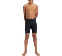 Energetics Rex III Bañador, Black, 128 Unisex niños