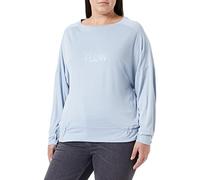 ENERGETICS Shirt Manches Longues OmanWms Abrigo de Vestir, Blue Light, 38 para Mujer