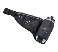 Energetics Unisex HB II Cinturón de hidratación Black/Silver One Size