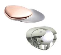 Energetix 4you 1114 Magnetix 177Cu - Tiritas magnéticas para el dolor de acero inoxidable y cobre, pulidas, hipoalergénicas