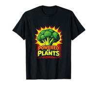 Energía basada en el Poder del brócoli Vegano Alimentado Camiseta