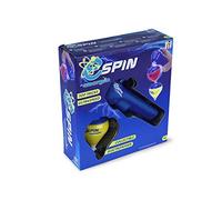 Energía Chicos Spin. Pack Peonza Infantil Ultrarrápida con Lanzador Eléctrico Electropower. Incluye Cuerda. A Partir de 4 años. Color Surtido