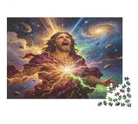 Energía Cósmica Humana Arte Fantasía Puzzle de 1000 Piezas Puzzle para Adultos Papel Relajación Interacción Regalo Hogar 70x50cm/1000pcs