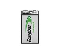 Energía de la Recarga del energizador más baterías Recargables 9V, 1 Paquete