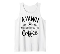 Energía de los Amantes del café Aumenta un Grito de café Camiseta sin Mangas
