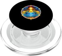 Energía de manifestación, Vibración Espiritual, Vibración cuántica PopSockets PopGrip para MagSafe