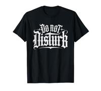 Energia De Negro No Molestar Recarga Solas Introvertido Camiseta