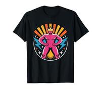 Energía del Personaje Principal Momento Protagonista Camiseta