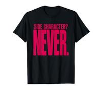 Energía del Personaje Principal Protagonista Camiseta