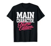 Energía del Personaje Principal Protagonista Camiseta