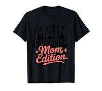 Energía del Personaje Principal Protagonista Camiseta