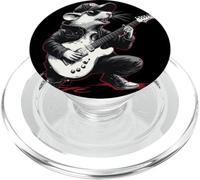 Energía eléctrica con este disfraz de rata blanca mecedora PopSockets PopGrip para MagSafe