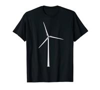 Energía eólica - Turbina eólica - Potencia mecánica Camiseta