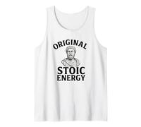 Energía estoica Original Marco Aurelio Camiseta sin Mangas