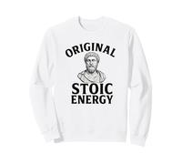 Energía estoica Original Marco Aurelio Sudadera