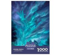 Energía Mágica Puzzles 1000 Piezas Juego De Reto Juguete Adultos Y Más De 12 Años Arte Fantástica Puzzles Creativos Diversión Familiar Ejercicio Cerebral Regalo Decoración Hogar 38x26cm/1000pcs