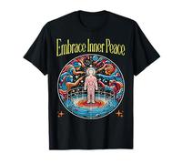 Energía Mental Paz Cósmica Equilibrio Espiritual Camiseta