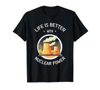 Energía nuclear Cotización de la energía nuclear renovable Camiseta
