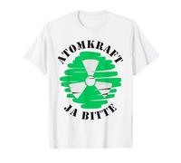 Energía nuclear Sí, por favor - Apoyo a la energía limpia Camiseta