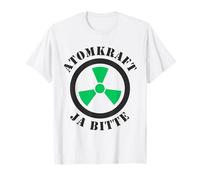 Energía Nuclear Sí, por Favor, Apoyo a la energía Nuclear Camiseta