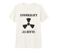 Energía Nuclear Sí, por Favor, Apoyo a la energía Nuclear Camiseta Premium