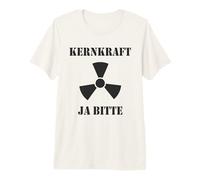 Energía Nuclear Sí, por Favor, Apoyo a la energía Nuclear Camiseta Premium