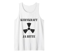 Energía Nuclear Sí, por Favor, Apoyo a la energía Nuclear Camiseta sin Mangas