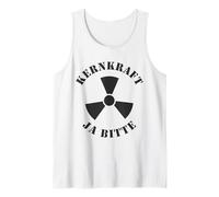 Energía Nuclear Sí, por Favor, Apoyo a la energía Nuclear Camiseta sin Mangas