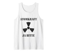 Energía Nuclear Sí, por Favor, Apoyo a la energía Nuclear Camiseta sin Mangas