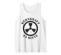 Energía Nuclear Sí, por Favor, Apoyo a la energía Nuclear Camiseta sin Mangas