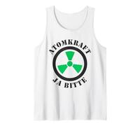 Energía Nuclear Sí, por Favor, Apoyo a la energía Nuclear Camiseta sin Mangas
