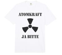 Energía Nuclear Sí, por Favor, Apoyo a la energía Nuclear Comfort Colors Adult Heavyweight T-Shirt