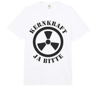 Energía Nuclear Sí, por Favor, Apoyo a la energía Nuclear Comfort Colors Adult Heavyweight T-Shirt