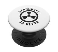 Energía Nuclear Sí, por Favor, Apoyo a la energía Nuclear PopSockets PopGrip Adhesivo